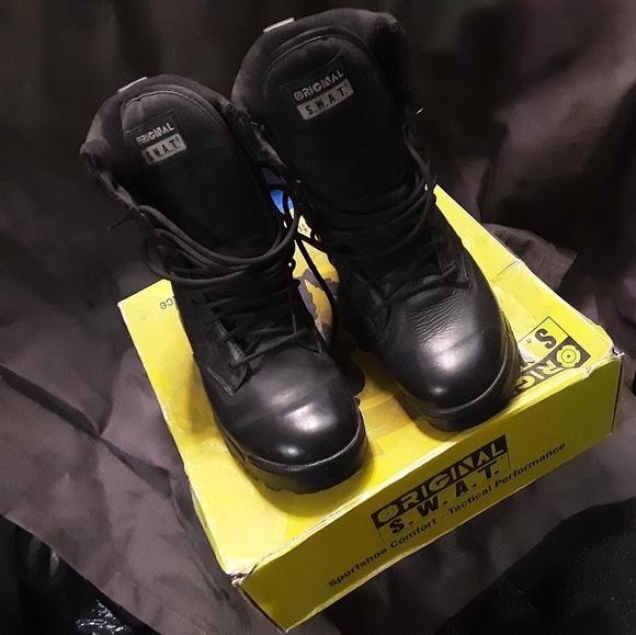 Men's security boots - Picture 3 of 3